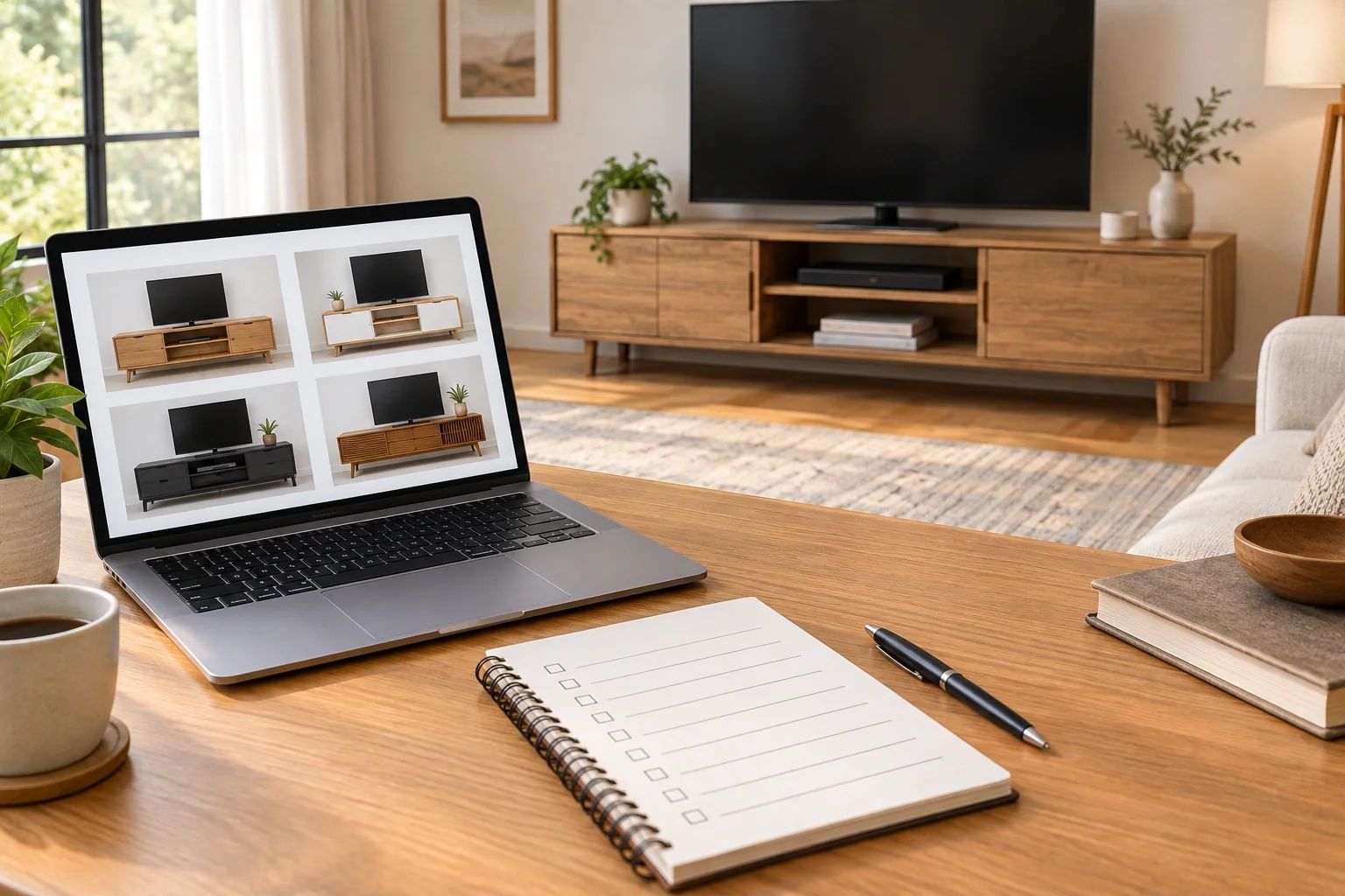 Ultimate TV Stand Checklist - Everything you need for your entertainment area