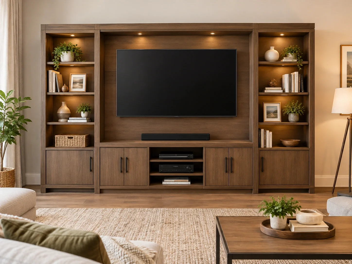Entertainment Centers - Complete media solutions for your home