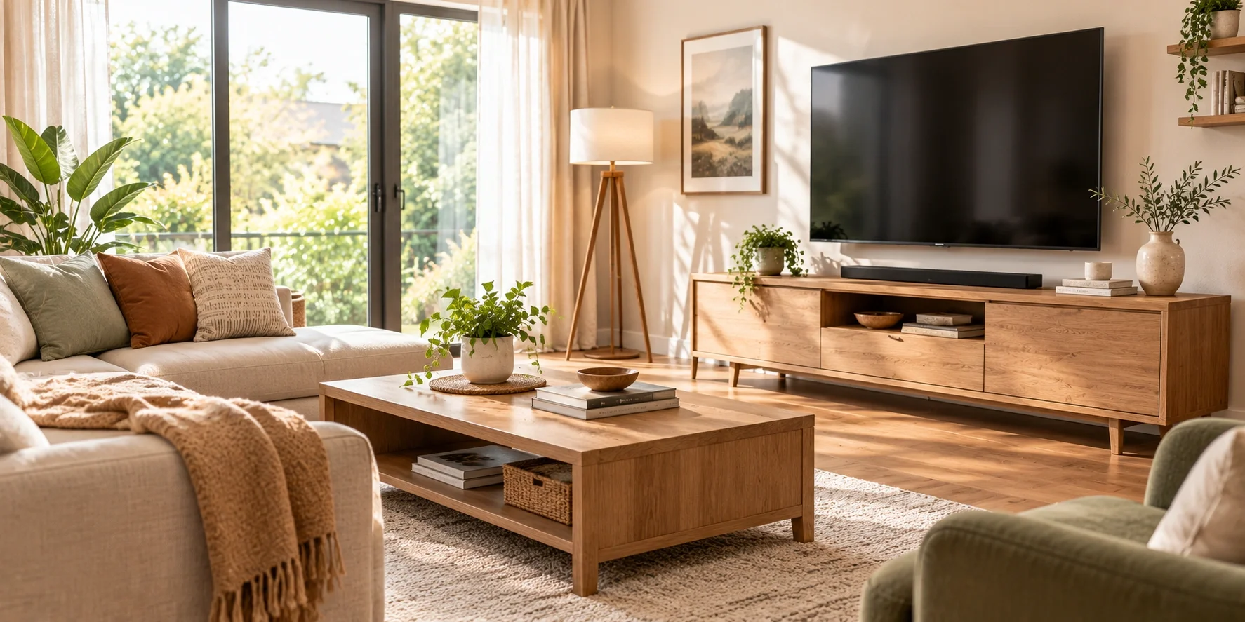 Guide to choosing the perfect TV stand for your living room