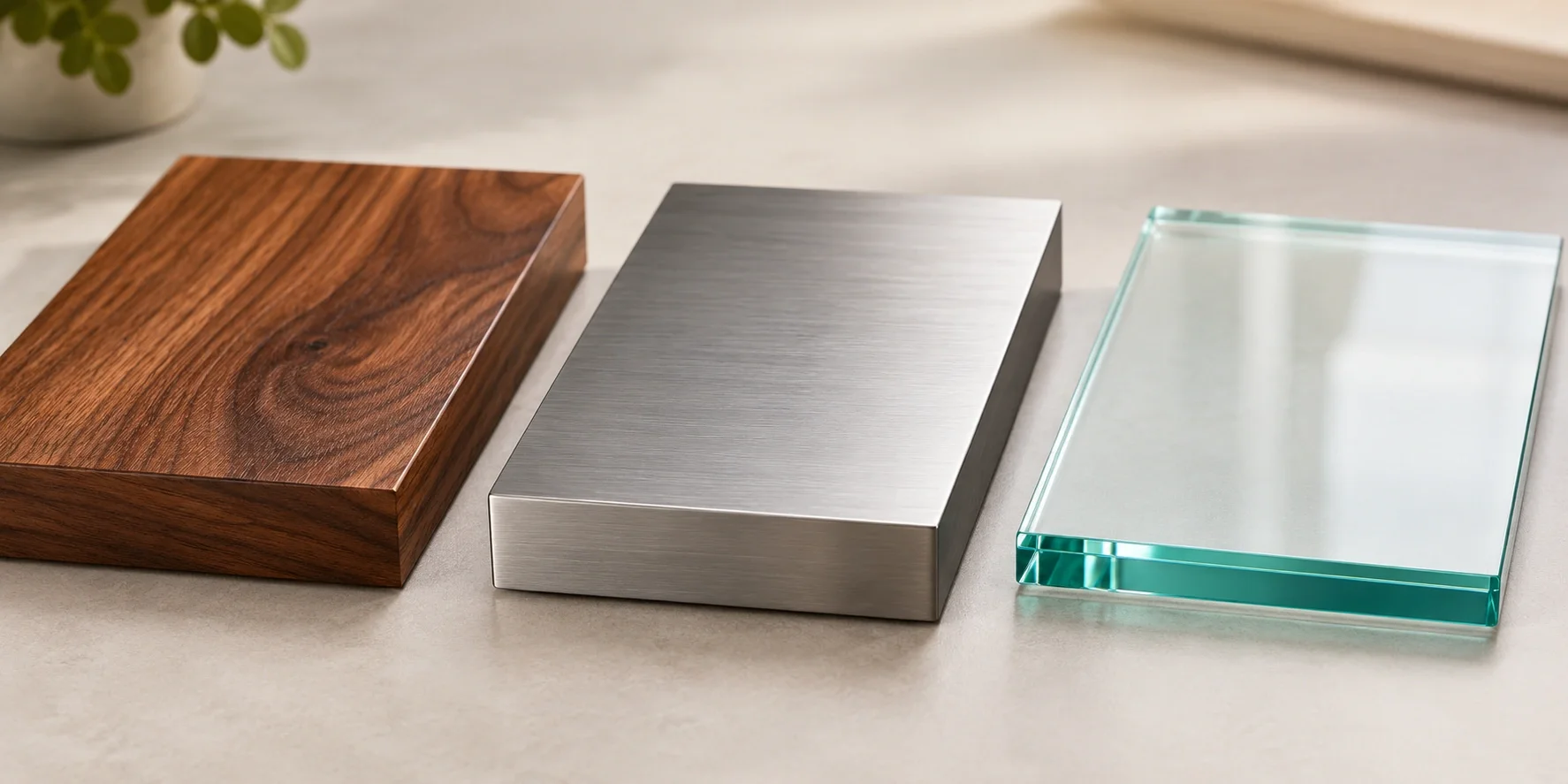 TV stand materials: wood, metal, and glass options