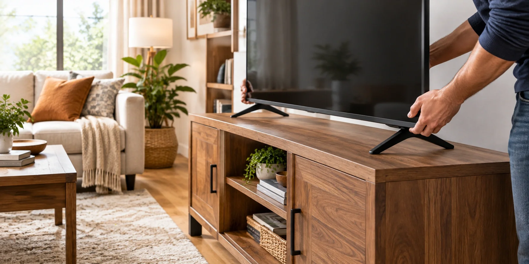 Checking weight capacity for your TV stand