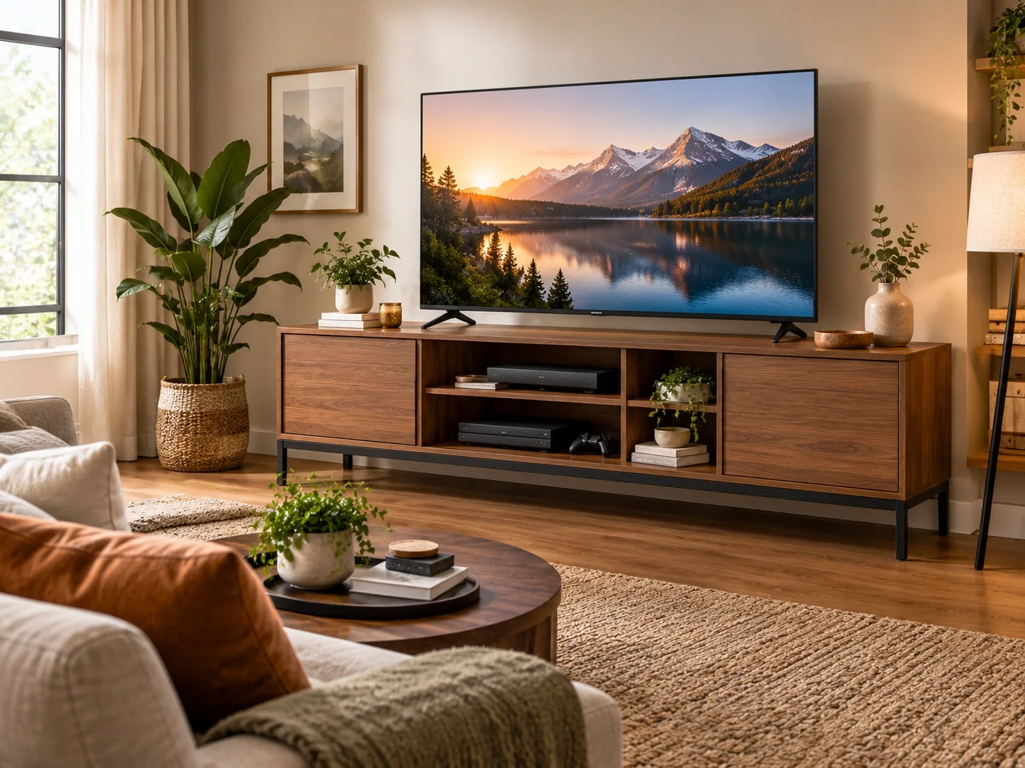Media Consoles - Stylish and functional media storage