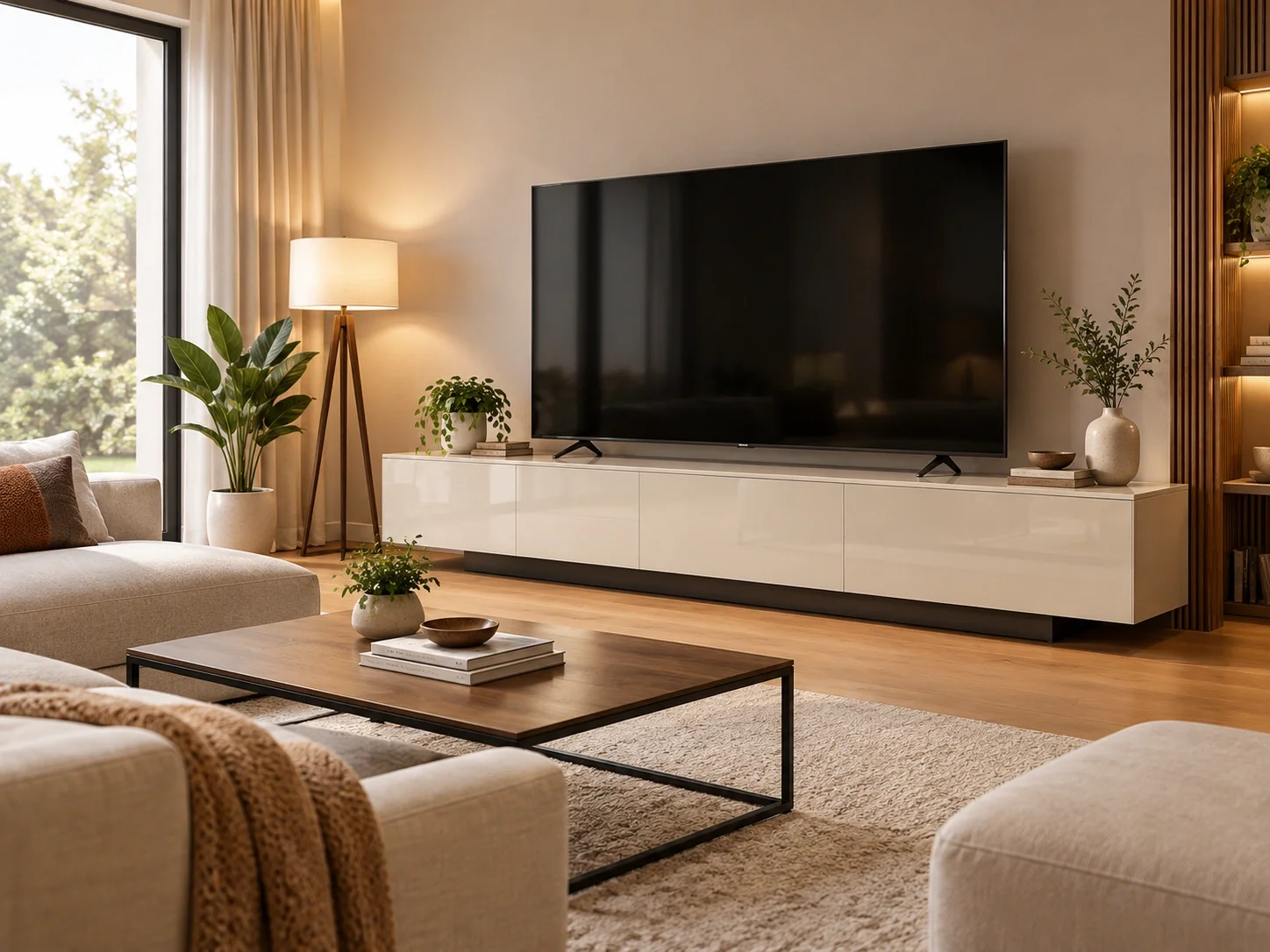 Modern TV Stands - Complete guide to choosing stylish modern TV stands